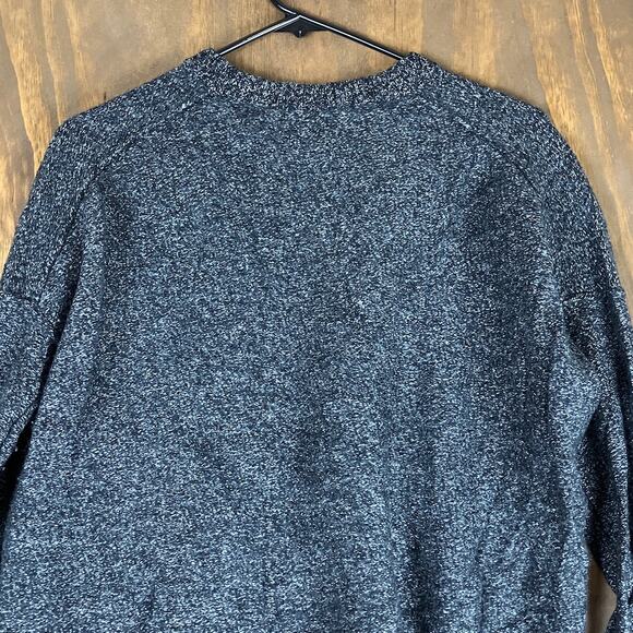 Athleta Womens Sweater Charcoal Crew Neck Pullover Wool Cashmere Blend XS - Picture 11 of 12